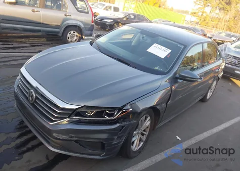 2021 Volkswagen Passat 2.0T S from USA, damaged, VIN 1VWAA7A38MC004026